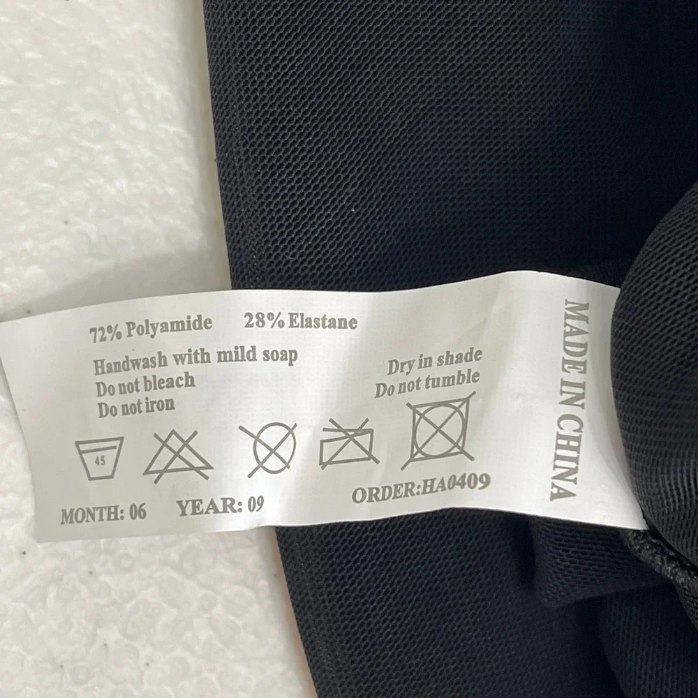 Ardyss‎ Men's T-shirt Black Large Body Shapewear